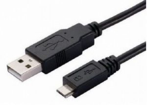 Astrotek USB to Micro USB Cable 2m - Type A Male to Micro Type B Male Black Colour