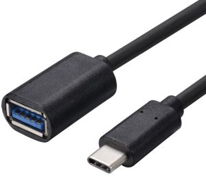 Astrotek USB-C 3.1 Type-C Cable 1m Male to USB 3.0 Type A Female