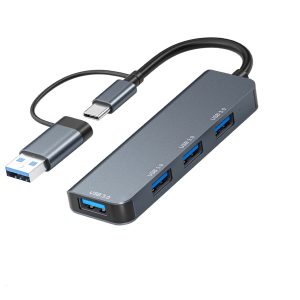 Astrotek 4 Port High Speed USB 3.0 Hub