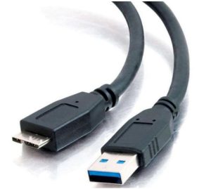 Astrotek USB 3.0 Cable 2m - Type A Male to Micro B Black Colour