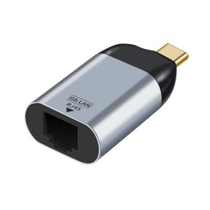 Astrotek USB-C to RJ45 Gigabit Ethernet Male to Female Adapter