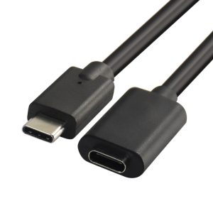 Astrotek USB-C Extension Cable 1m Type C Male to Female ThunderBolt 3 USB3.1 Charging & Data Sync