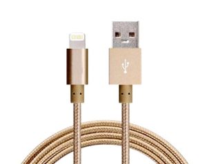 Astrotek 2m USB-A to Lightning Cable - Gold