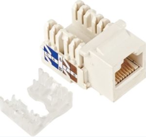 Astrotek CAT5e UTP Keystone Jack for Socket Kit 10pcs per pack Poly Bag White