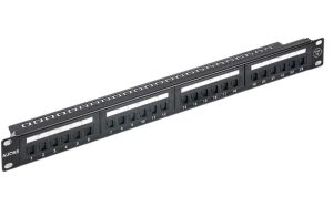 Astrotek CAT6 Patch Panel 24 Port PCB Type with Cable Management