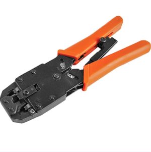 Astrotek RJ12/RJ11/RJ45 Modular Crimping Tool with Ratchet