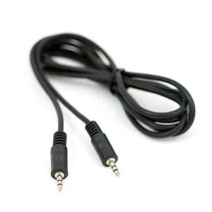 AUDIO CABLE 3.5 STEREO 1.5M (MALE TO MALE)