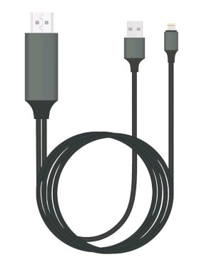 8Ware HDMI to Lightning 2m Cable for iPhone & iPad