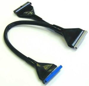 ROUND CABLE ATA 133 46CM  IDE CABLE 