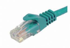 Cabac Hypertec 5m Cat6 RJ45 Green Patch Lead