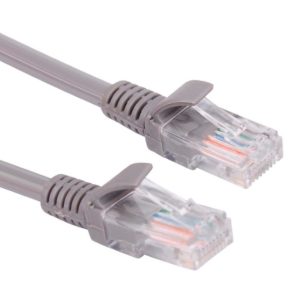 Cabac CAT5e Snagless Network Patch Lead 0.5m Grey
