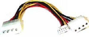8ware Power Splitter - Hard & FDD Cable