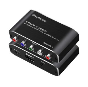 (LS)Simplecom CM505v3 Component (YPbPr + Stereo R/L) to HDMI Converter Full HD 1080p