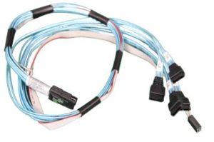 Supermicro IPASS to 4x SATA Cable w/ 70cm Sideband PBF