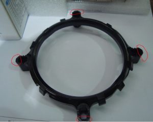Antec CPU Air Cooler Bracket for Intel LGA 1700 12 Gen CPU