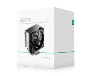 DeepCool AG600 ARGB Superior Performance 6 Heatpipe Single Tower CPU Cooler