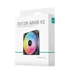 DeepCool FD12R ARGB V2 120mm Reverse-Blade Fan