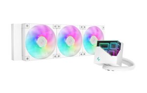 DeepCool LT360 WH ARGB High-Performance Liquid CPU Cooler