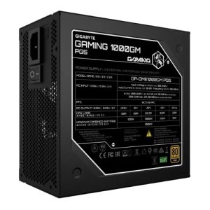 GIGABYTE GAMING 1000GM PG5 1000W 80+ Gold ATX 3.1 PSU