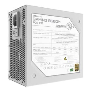 Gigabyte Gaming 850GM PG5 ICE 850W 80+ Gold ATX 3.1 PSU