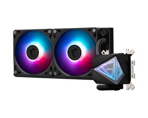 MSI MAG CORELIQUID I240 BlackLiquid CPU Cooler, LGA 1150/1151/1155/1156/1200/1700+ Next gen AM5/AM4 3y warranty