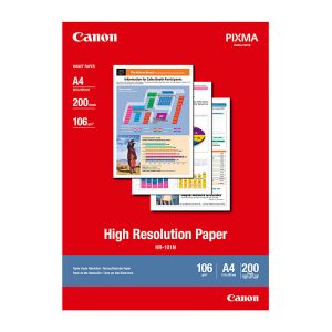 Canon HR-101NA3II A3 High Resolution Paper 110gsm - 20 Sheets