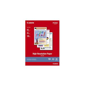 Canon HR-101NA3II A3 High Resolution Paper 110gsm - 20 Sheets