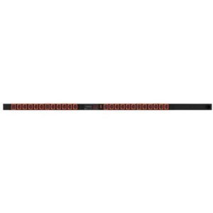 Vertiv Geist CI10037L Metered Vertical PDU, 16A, 230V, 0U, 20x IEC C13,  4x C19 outputs, 3m IEC60309