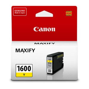 Canon PGI-1600Y Yellow Ink Cartridge