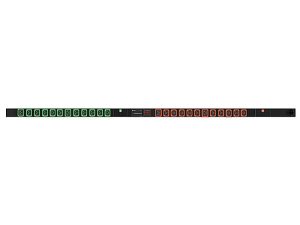 Vertiv Geist CI30000L Monitored Vertical PDU, 32A, 230V, 0U, 20x C13, 4x C19 output, 3m IEC60309 1P+