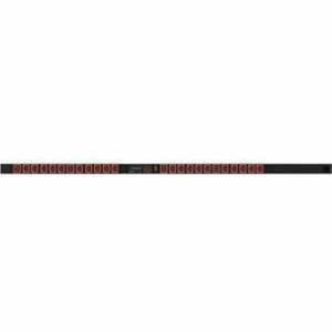 Vertiv Geist CI30061L Monitored Vertical PDU, 16A, 230V, 0U, 20x C13, 4x C19 output, 3m IEC60309 1P+
