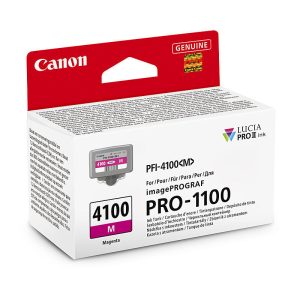 Canon PFI-4100 Magenta Ink Tank for PRO-1100 80ml
