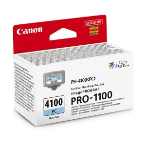 Canon PFI-4100 Photo Cyan Ink Tank for PRO-1100 80ml