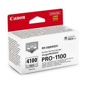 Canon PFI4100 Ph Grey Ink Cart