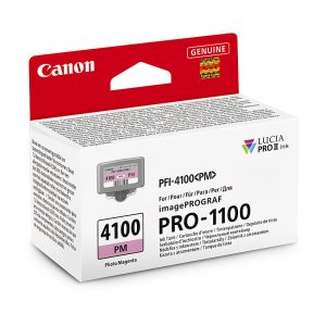 Canon PFI-4100 Photo Magenta Ink Tank for PRO-1100 80ml