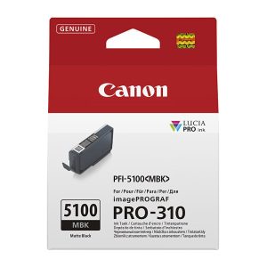 Canon PFI-5100 Matte Black Ink Cartridge