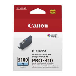 Canon PFI-5100 Photo Cyan Ink Cartridge