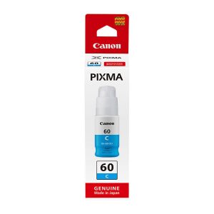 Canon GI60 Cyan Ink Bottle