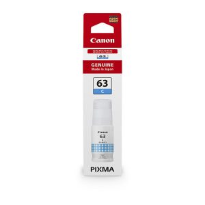 Canon GI63 Cyan Ink Bottle