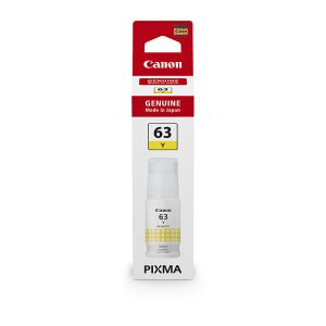 Canon GI63 Yellow Ink Bottle