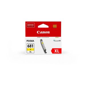 Canon CLI-681XL Yellow High Yield Ink Cartridge