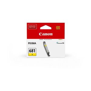 Canon CLI681Y Yellow Ink Cartridge