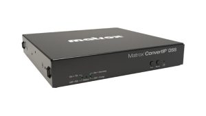 Matrox ConvertIP DSS Appliance