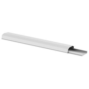 Brateck Plastic Cable Cover - 250mm White