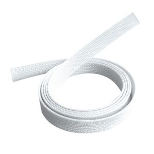 Brateck Braided Cable Sock (20mm Width) - White