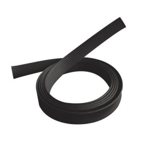 Brateck Braided Cable Sock (40mm/1.6" Width) - Black