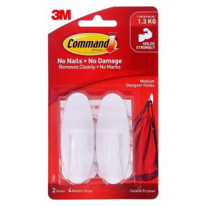 Command Med Hook17081 Pk2 Bag6