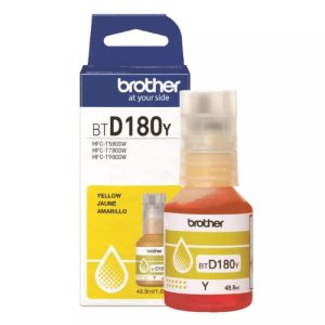 Brother Yellow Ink Bottle BTD180Y