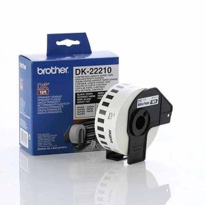 Brother DK-22210 Continuous Length Paper Tape