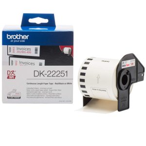 Brother DK-22251 Standard Paper Address Label Roll